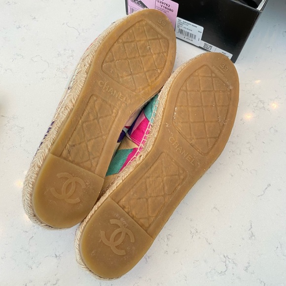 Chanel Espadrilles Multi Color - Picture 12 of 17